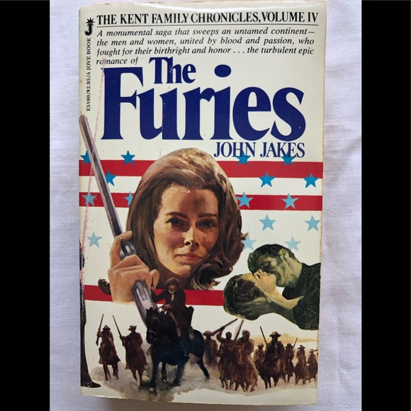 Four Books John Jakes Epic The Kent Family Chronicles - Picture 11 of 13